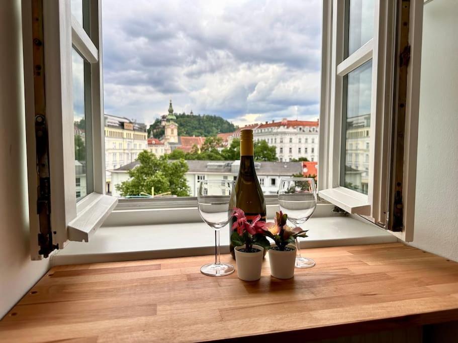 Apartment Panorama Schlossberg & Jacuzzi Graz